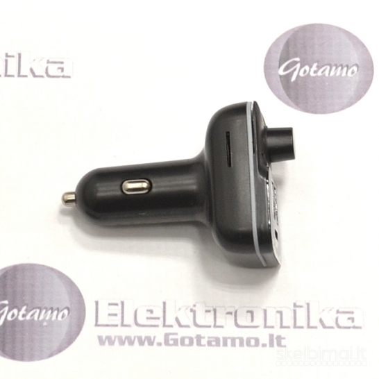 663 FM moduliatorius XO Multi Functional su Type-C 25W lizdu įkrovimui