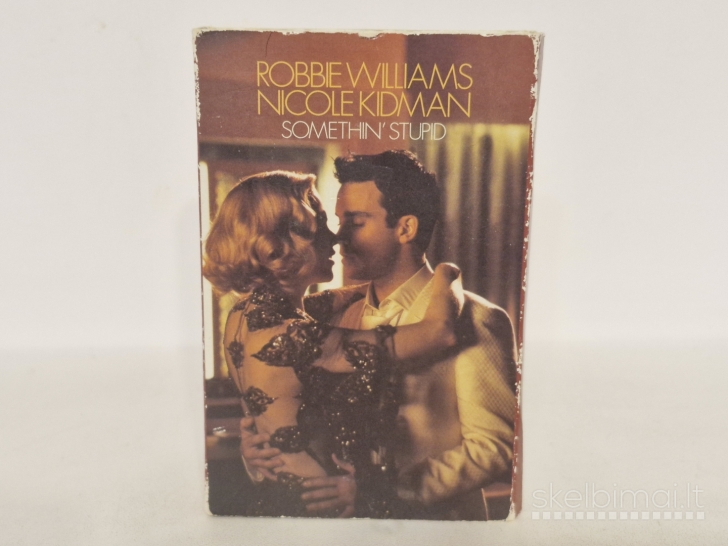 Audio kasetė Robbie Williams And Nicole Kidman ‎– Somethin' Stupid