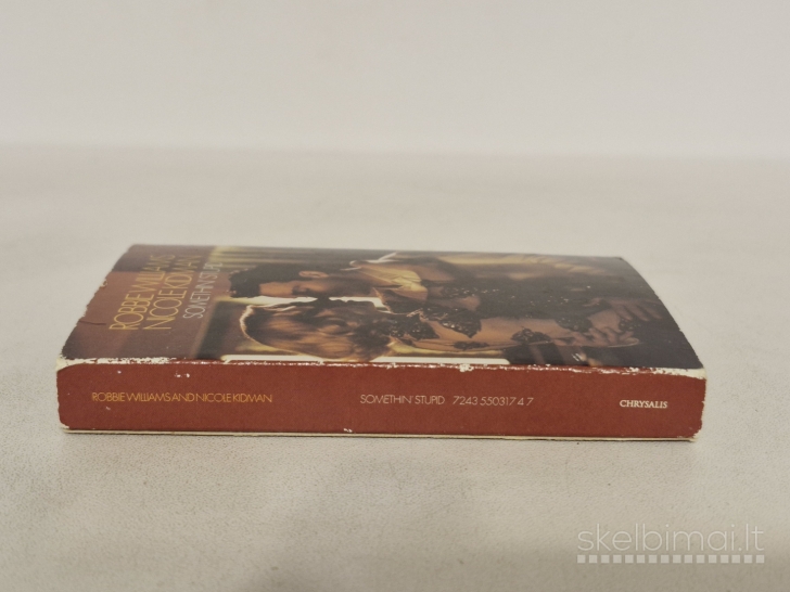 Audio kasetė Robbie Williams And Nicole Kidman ‎– Somethin' Stupid