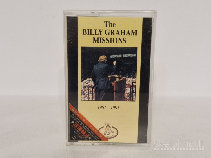 Audio kasetė The Billy Graham Missions 1967-1991