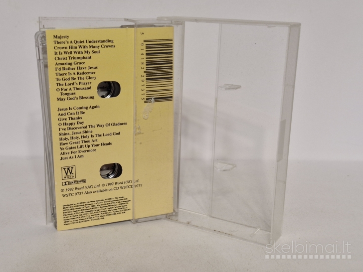 Audio kasetė The Billy Graham Missions 1967-1991