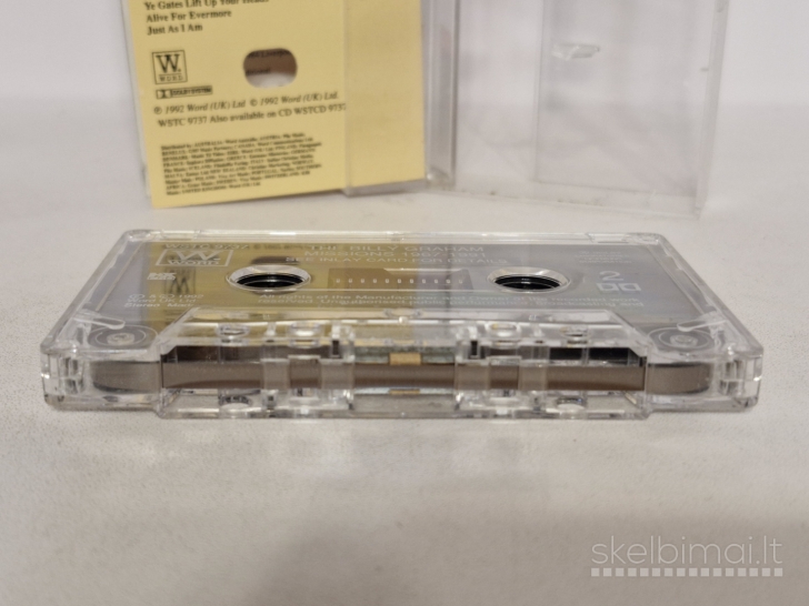 Audio kasetė The Billy Graham Missions 1967-1991