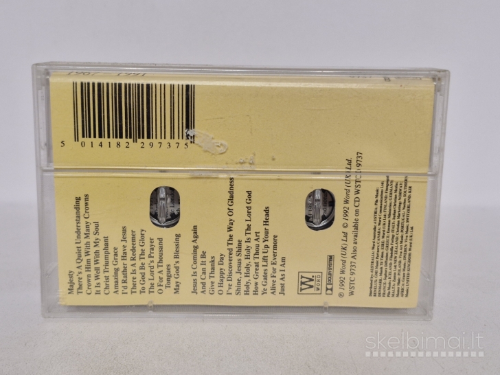 Audio kasetė The Billy Graham Missions 1967-1991