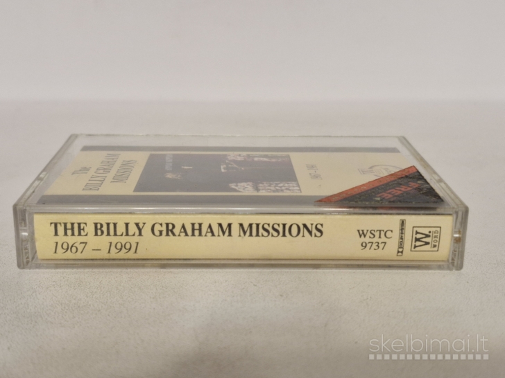 Audio kasetė The Billy Graham Missions 1967-1991
