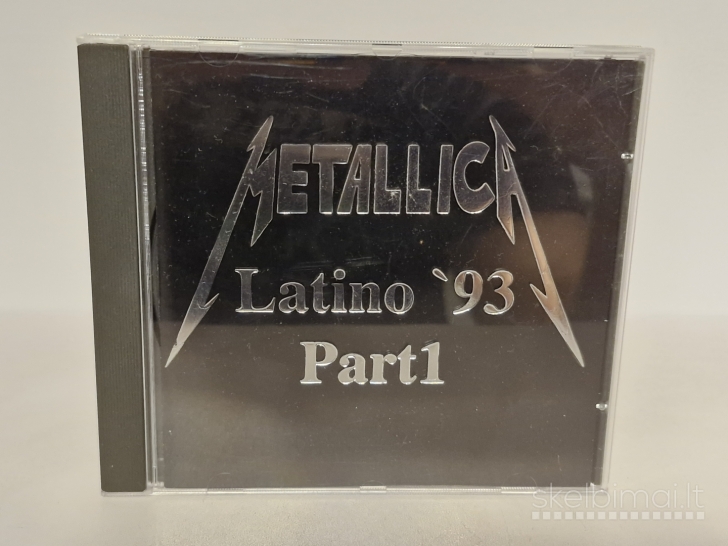 Audio CD Metallica – Latino '93 Part 1