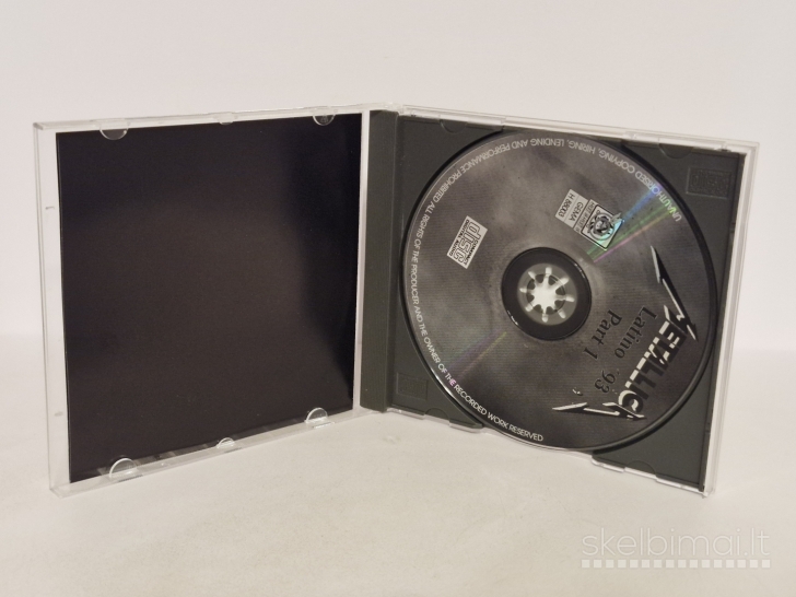 Audio CD Metallica – Latino '93 Part 1