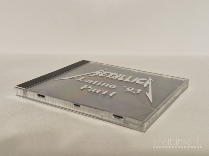 Audio CD Metallica – Latino '93 Part 1