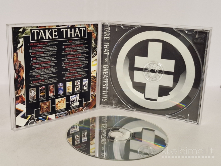 Audio CD Take That – Greatest Hits