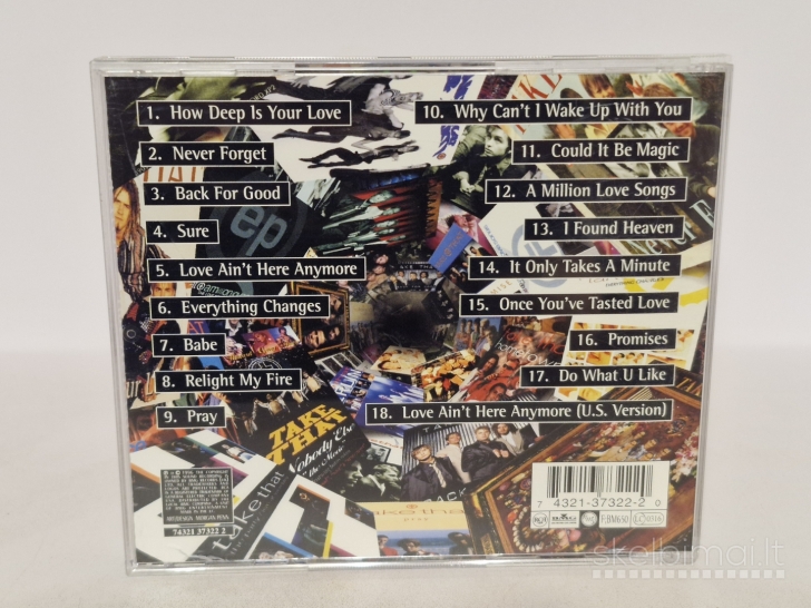 Audio CD Take That – Greatest Hits