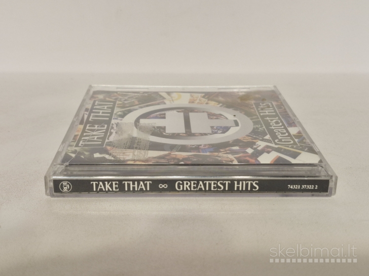 Audio CD Take That – Greatest Hits