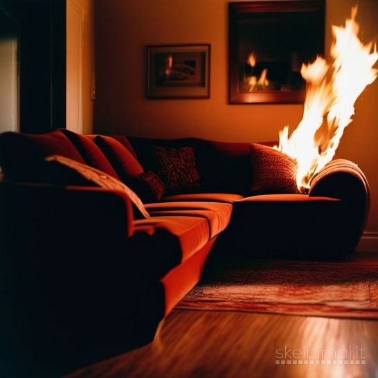 DEFEKTINIS AKTAS BALDAMS, SOFOMS IR KITIEMS INTERJERO DAIKTAMS