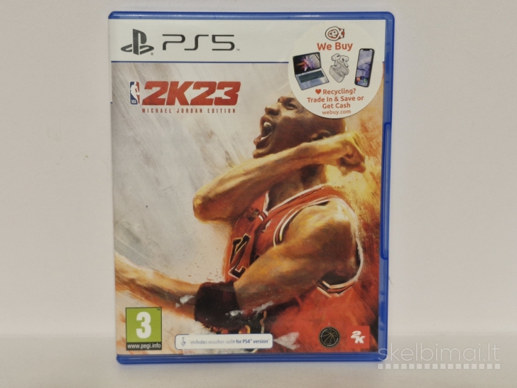 Žaidimas NBA 2K23 [Michael Jordan Edition] Playstation 5