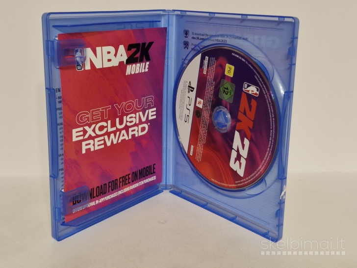 Žaidimas NBA 2K23 [Michael Jordan Edition] Playstation 5