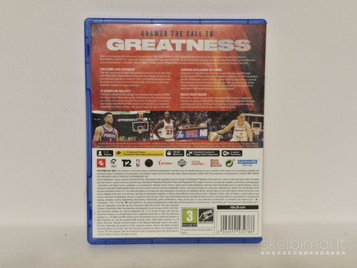 Žaidimas NBA 2K23 [Michael Jordan Edition] Playstation 5