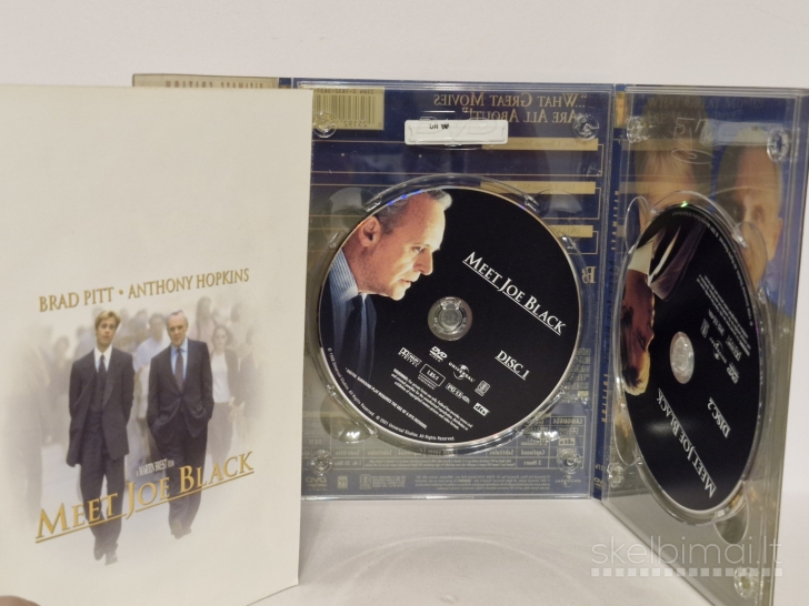 DVD filmas Meet Joe Black Ultimate Edition