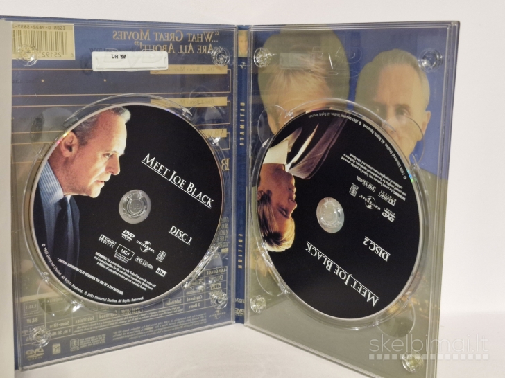 DVD filmas Meet Joe Black Ultimate Edition