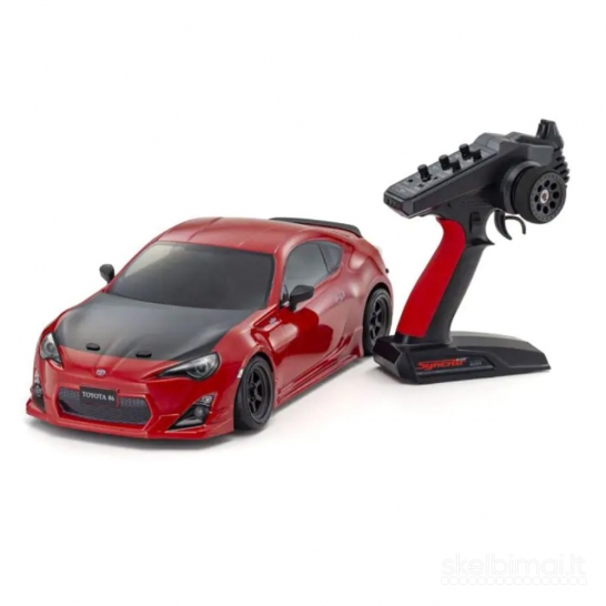 RC drift modelis