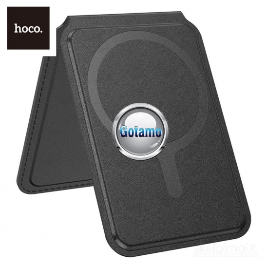 665 Magnetinis dėklas kortelėms Hoco WWW.GOTAMO.LT