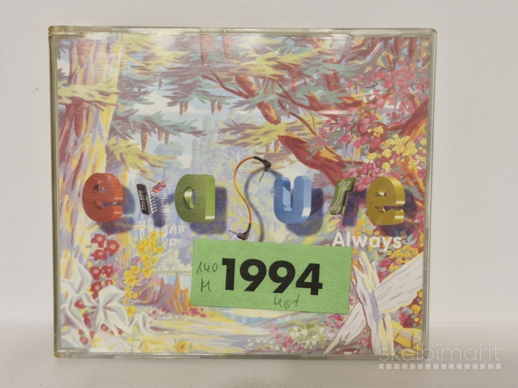 Audio CD Erasure – Always