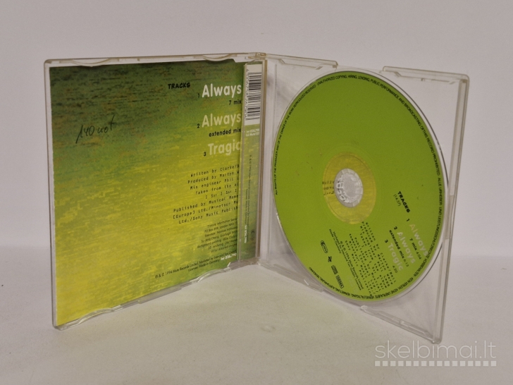 Audio CD Erasure – Always