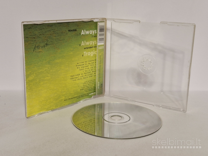 Audio CD Erasure – Always
