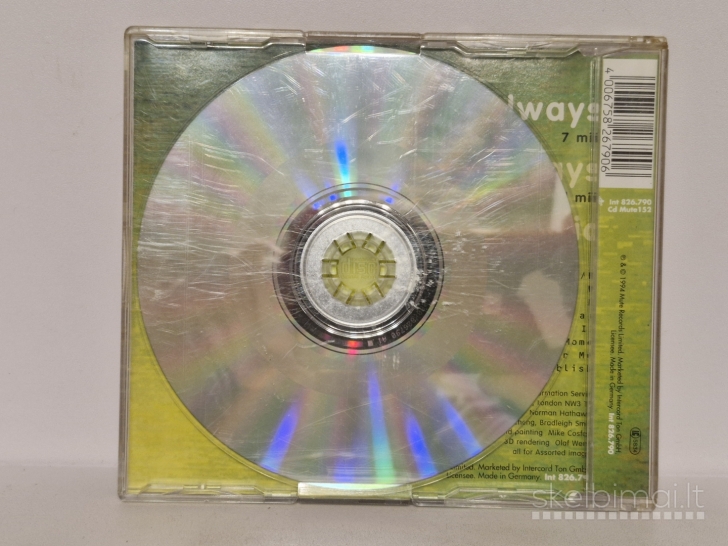 Audio CD Erasure – Always