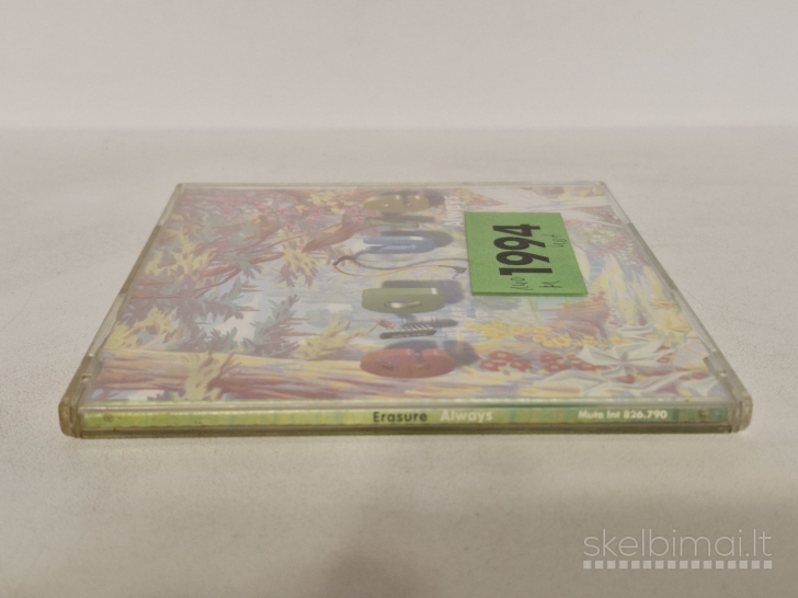 Audio CD Erasure – Always