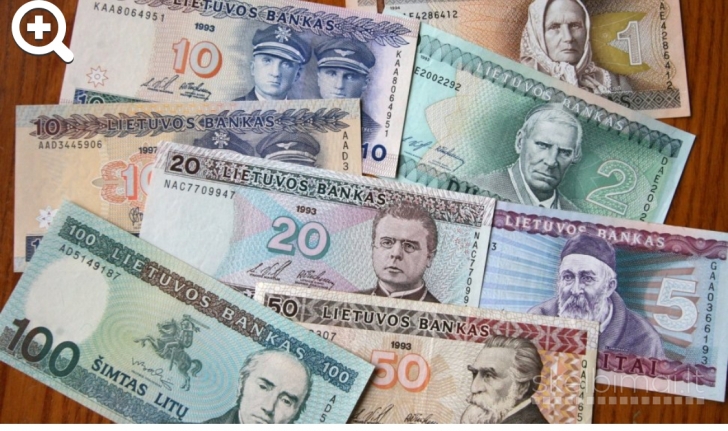 Perku lietuviškas kupiūras