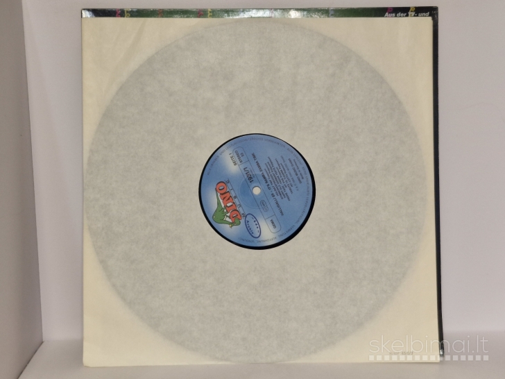 2 LP Rudi Ramba Und Seine Party Tiger – Halligalli 89