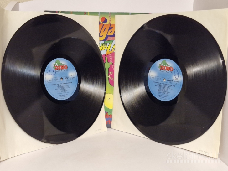 2 LP Rudi Ramba Und Seine Party Tiger – Halligalli 89