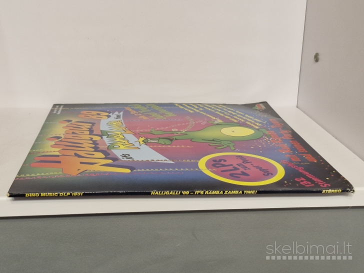 2 LP Rudi Ramba Und Seine Party Tiger – Halligalli 89