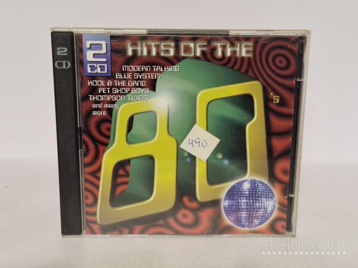 Dvigubas audio CD Various – Hits Of The 80's