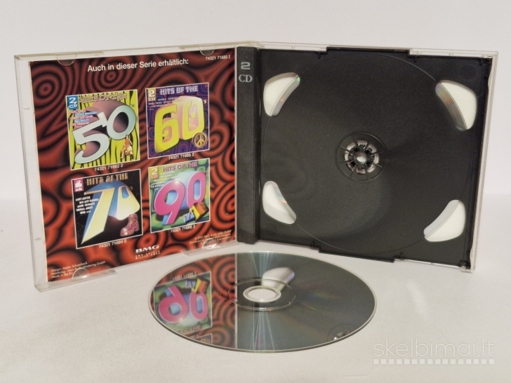 Dvigubas audio CD Various – Hits Of The 80's