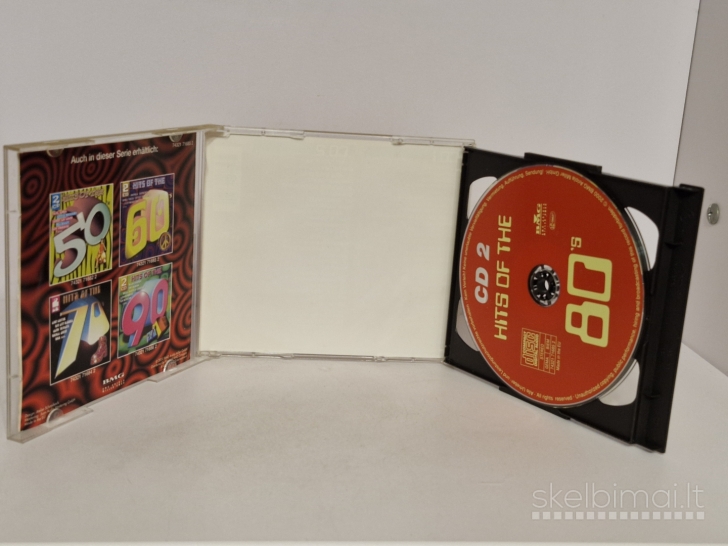 Dvigubas audio CD Various – Hits Of The 80's