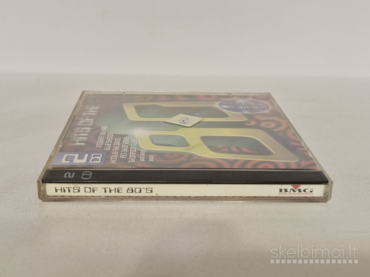 Dvigubas audio CD Various – Hits Of The 80's