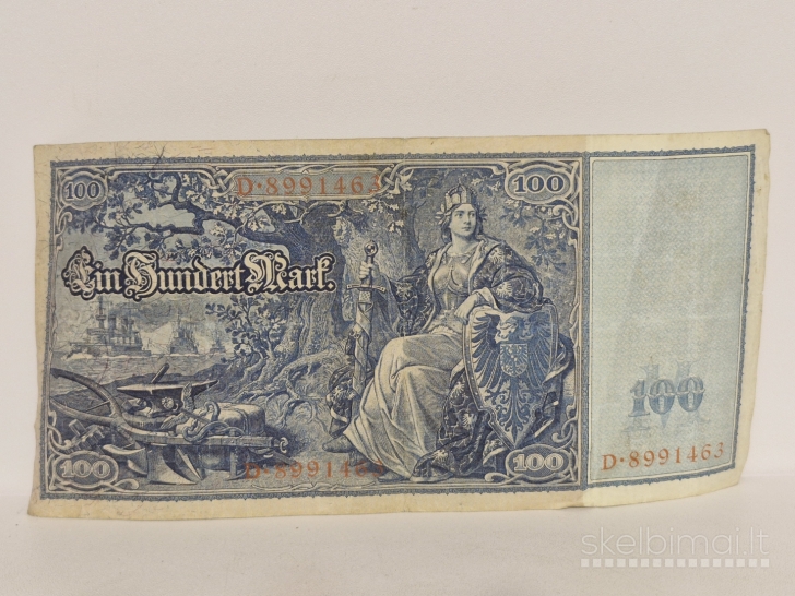 100 Mark 1910.04.21 Vokietija P-42a.1