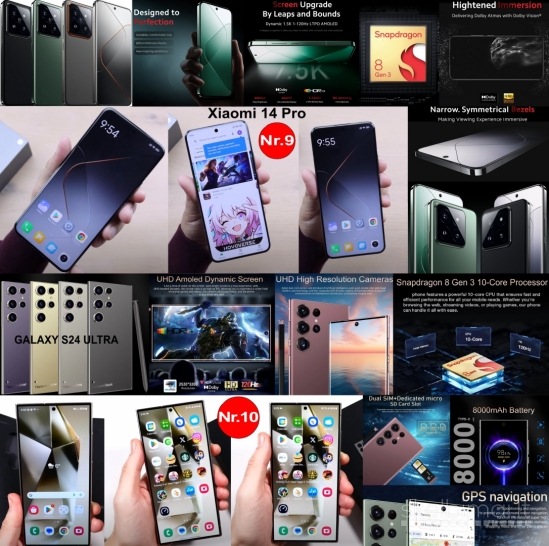 NAUJI - XIAOMI - SAMSUNG - GOOGLE PIXEL - iPhone - PIGIAU