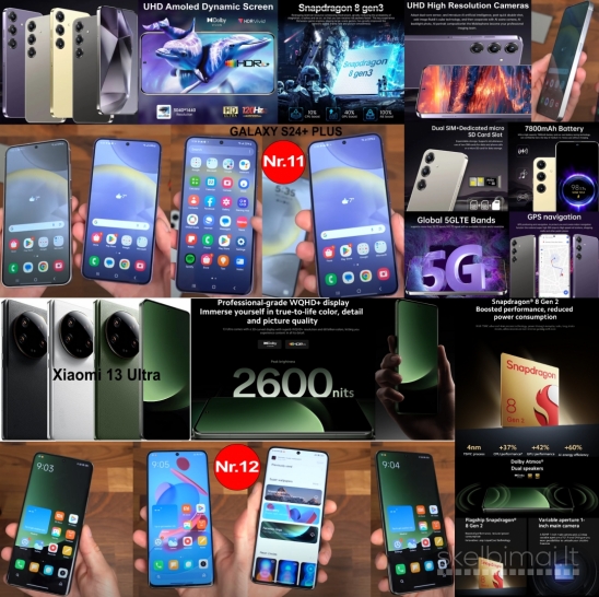 NAUJI - XIAOMI - SAMSUNG - GOOGLE PIXEL - iPhone - PIGIAU