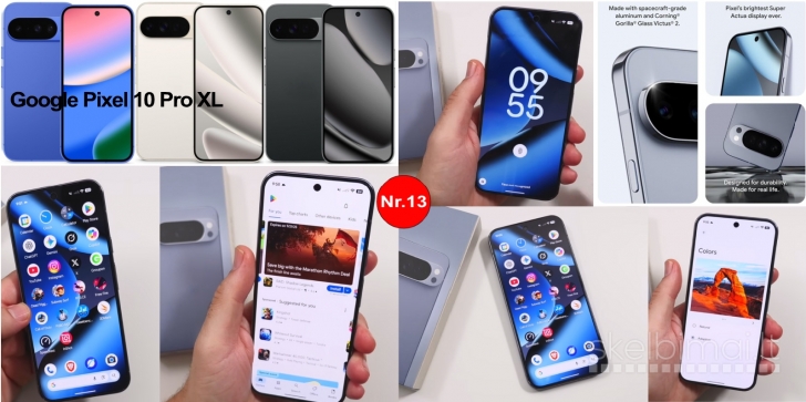 NAUJI - XIAOMI - SAMSUNG - GOOGLE PIXEL - iPhone - PIGIAU