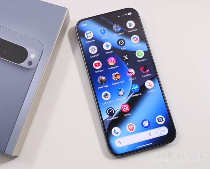 NAUJAS GOOGLE Pixel 10 Pro XL