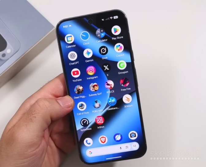 NAUJAS GOOGLE Pixel 10 Pro XL