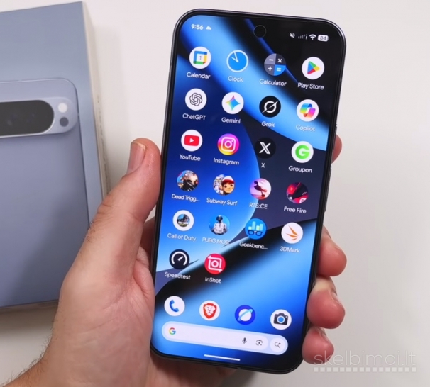 NAUJAS GOOGLE Pixel 10 Pro XL