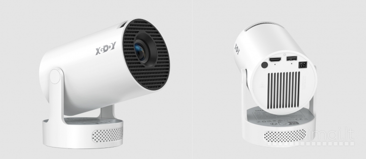 NAUJAS XGODY 3S 4K TV PROJEKTORIUS