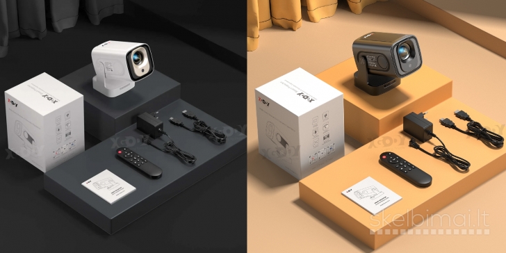 NAUJAS XGODY 5 PRO 4K TV - PROJEKTORIUS