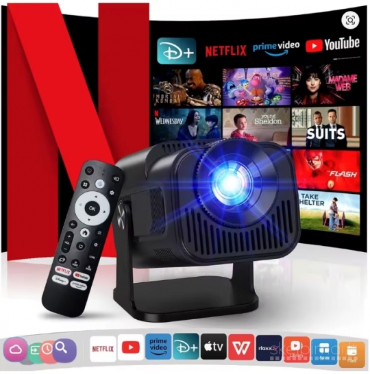 NAUJAS XGODY 5 4K PROJEKTORIUS