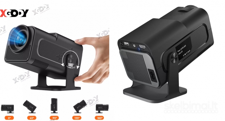 NAUJAS XGODY 5 4K PROJEKTORIUS