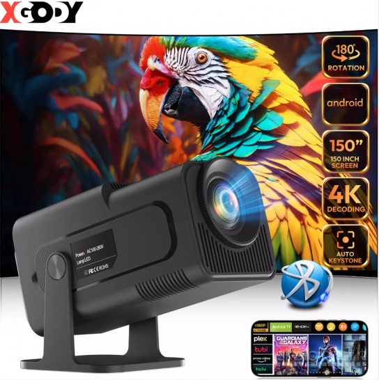 NAUJAS XGODY 5 4K PROJEKTORIUS