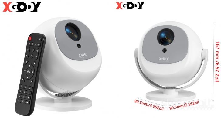 NAUJAS XGODY A2 4K PROJEKTORIUS