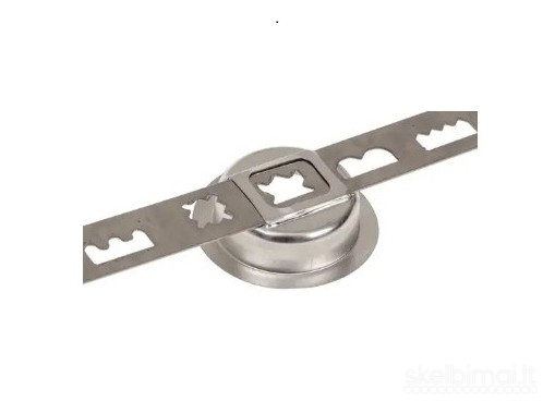 Veržlės tarkavimo mašinai ir kiti mėsmalių priedai. 