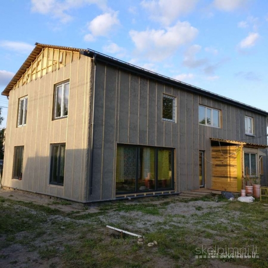 Pastatų šiltinimas ekovata. www.ekovata.info